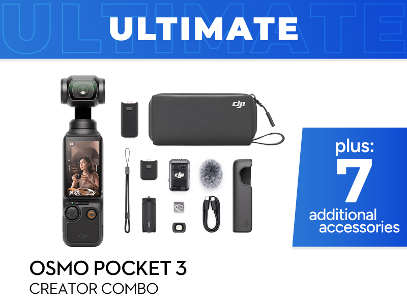 Osmo Pocket 3 Ultimate Combo 